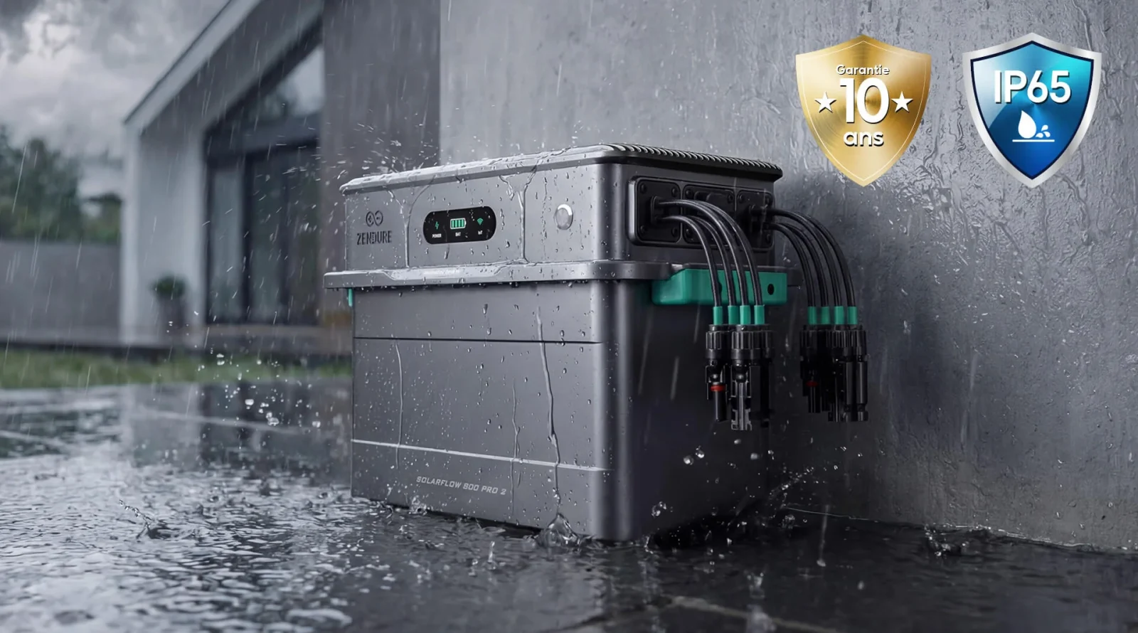 Installation batterie Zendure à Erquinghem Lys - Hydro'Chauff