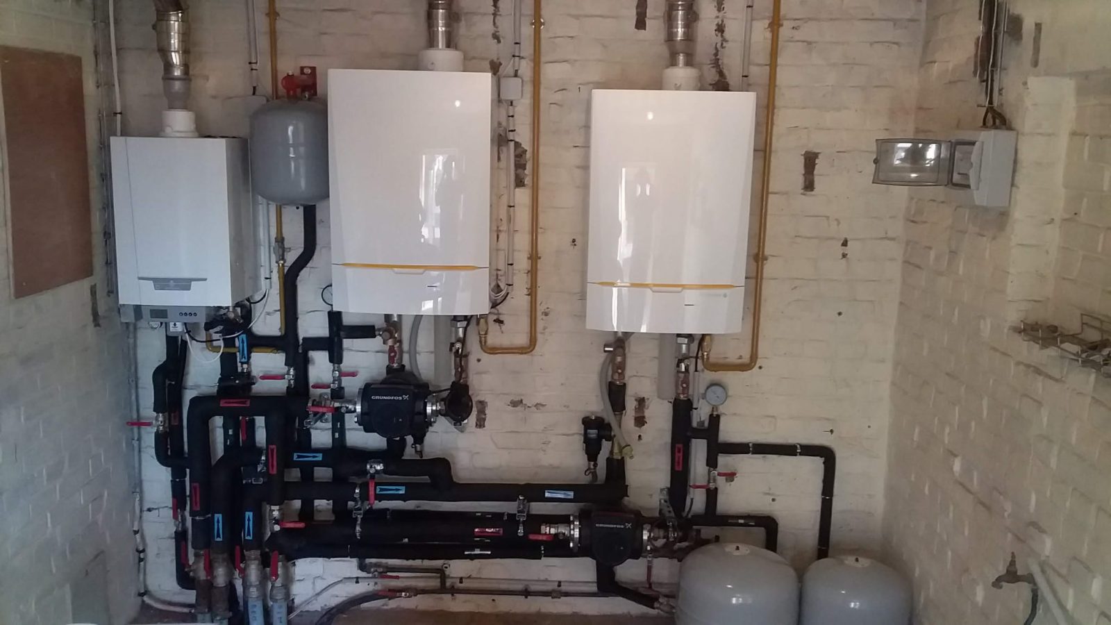 Installation chaudière gaz à condensation par un chauffagiste Hydro'Chauff