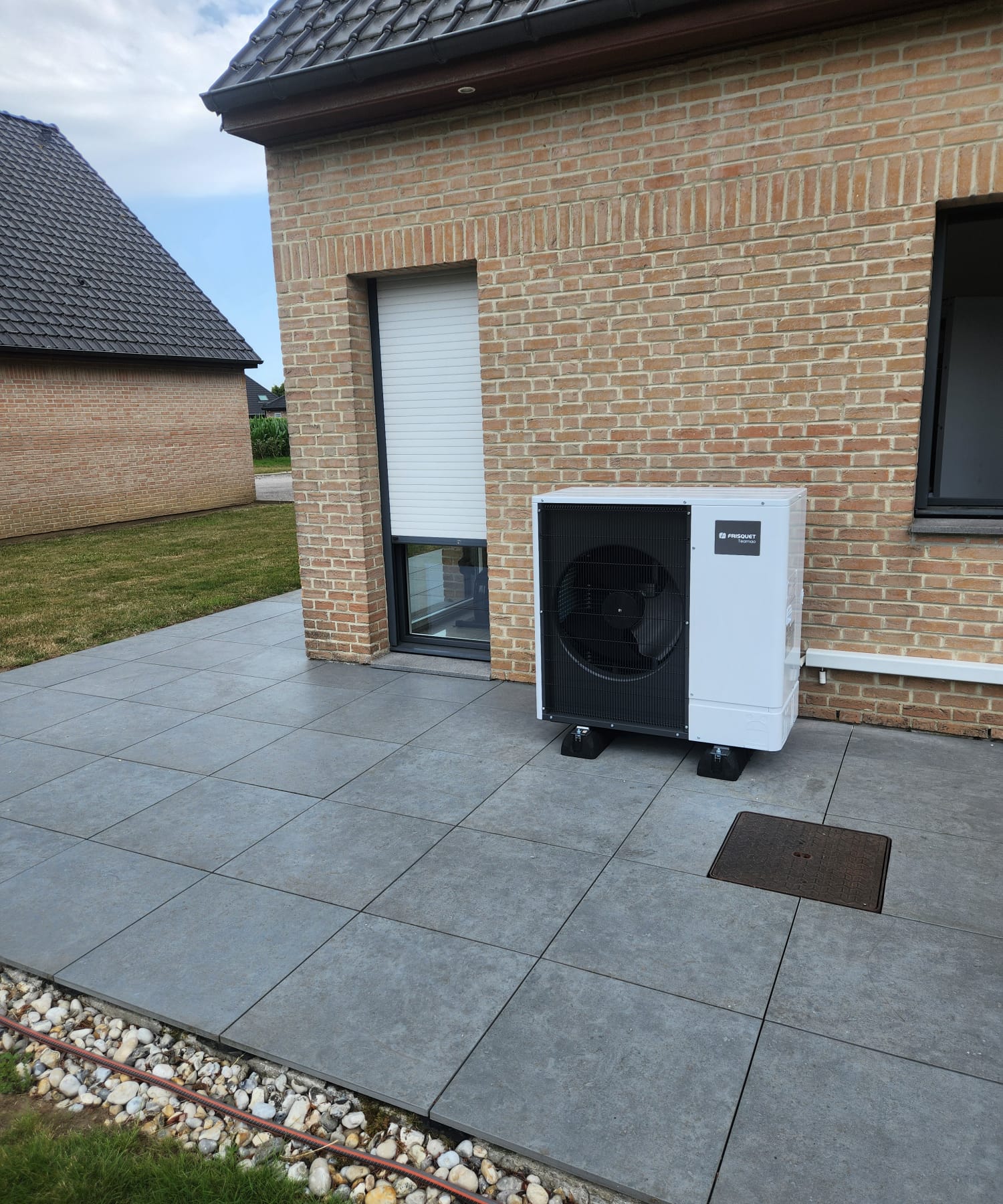Installation pompe à chaleur Fleurbaix - Hydro'Chauff
