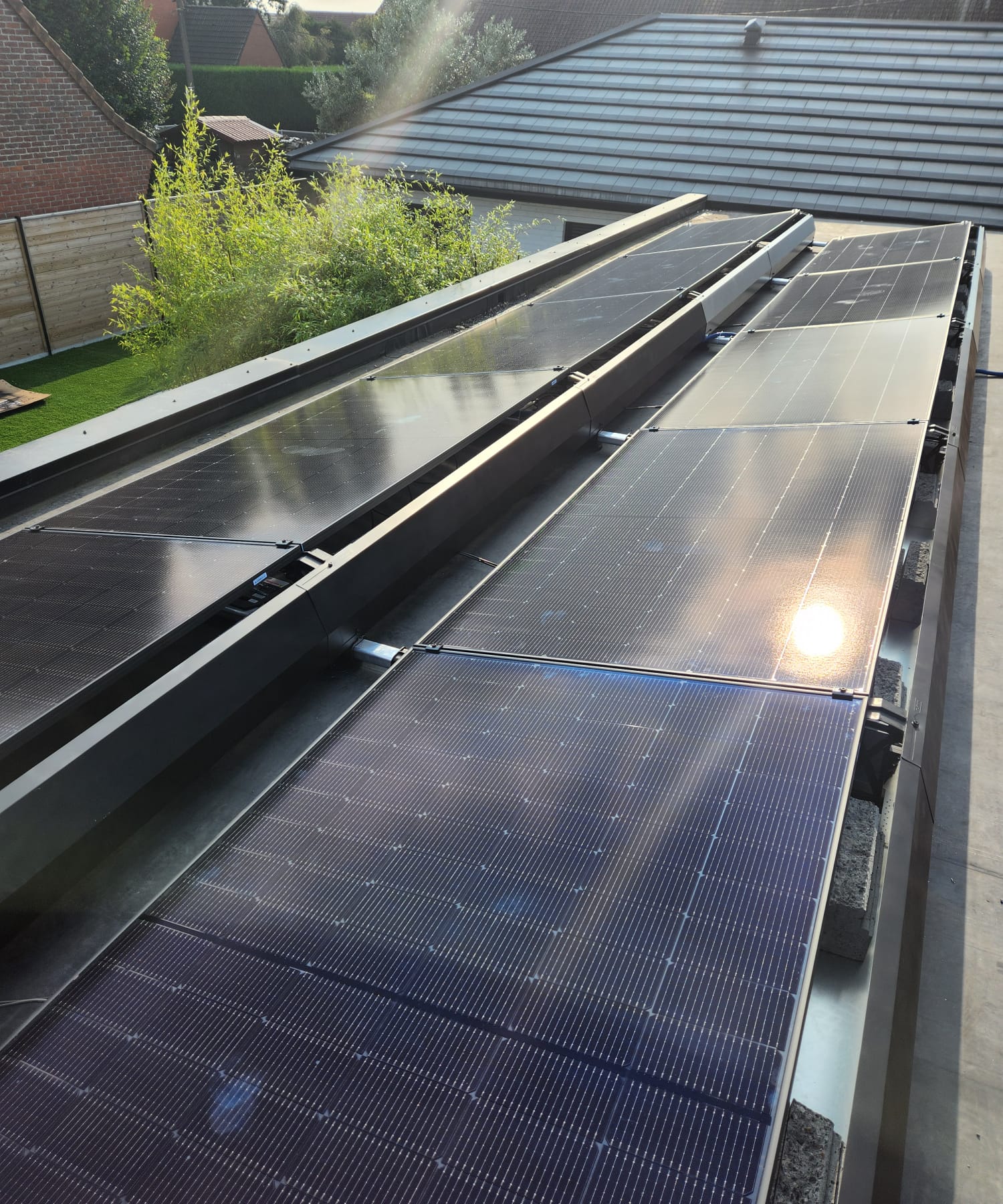 Installation panneau solaire Fleurbaix - Toiture photovoltaïque Hydro'Chauff