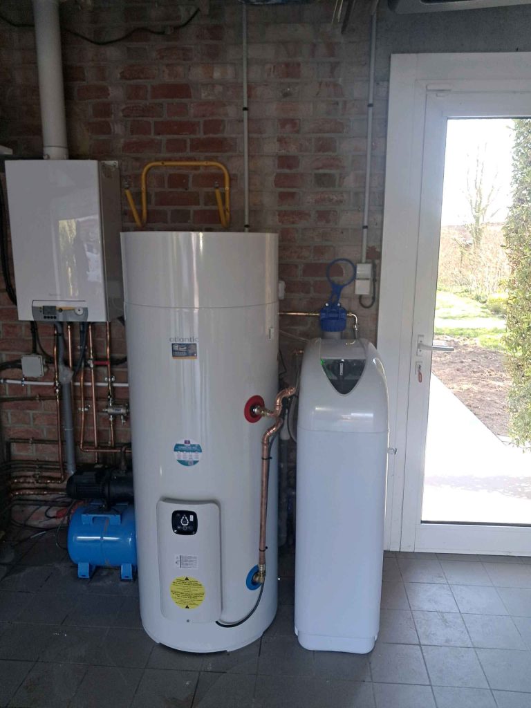 Artisan plombier Erquinghem-Lys - Installation adoucisseur d'eau Hydro'Chauff