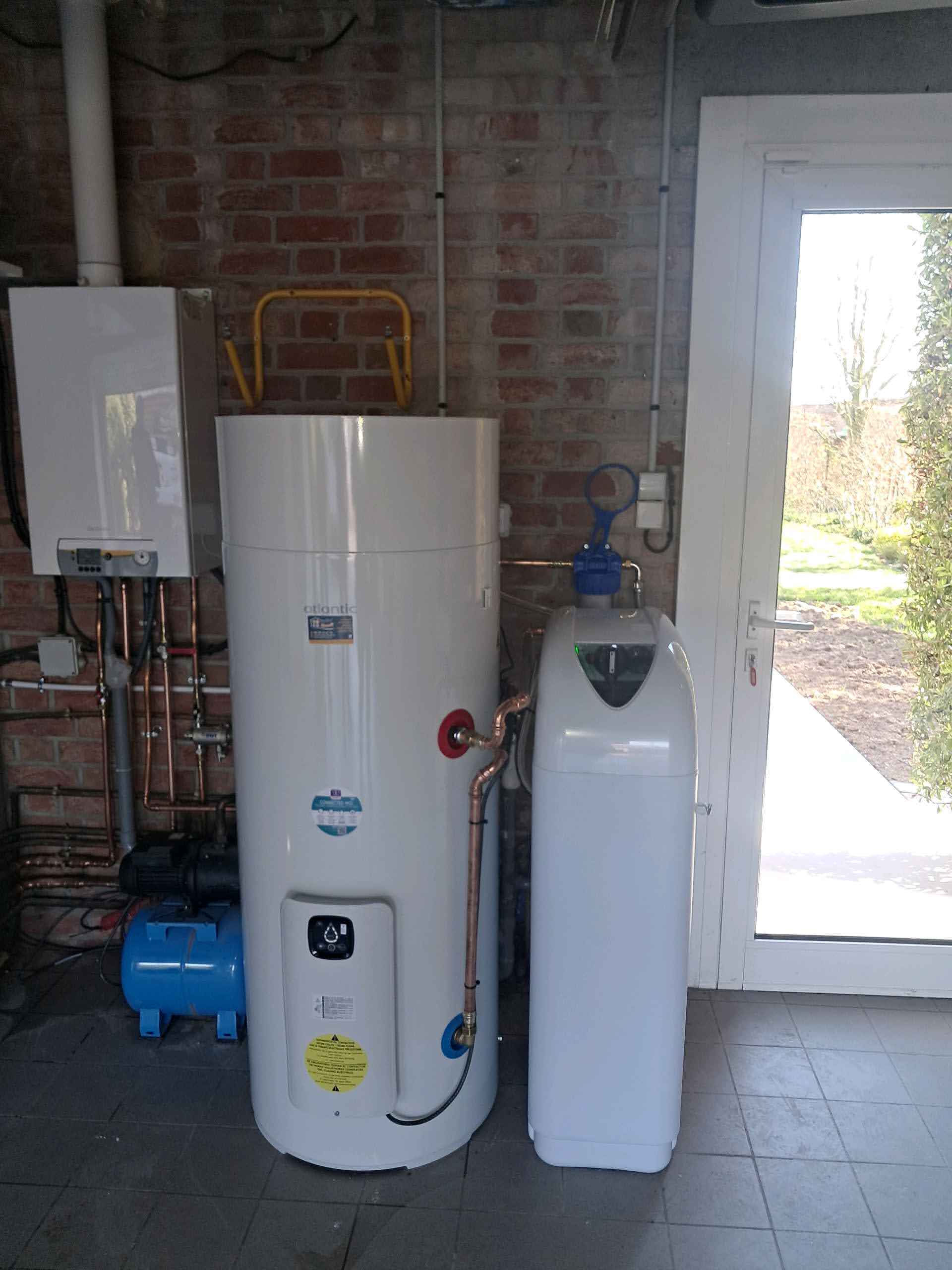 Installation chauffe-eau thermodynamique — Hydro'Chauff Nord