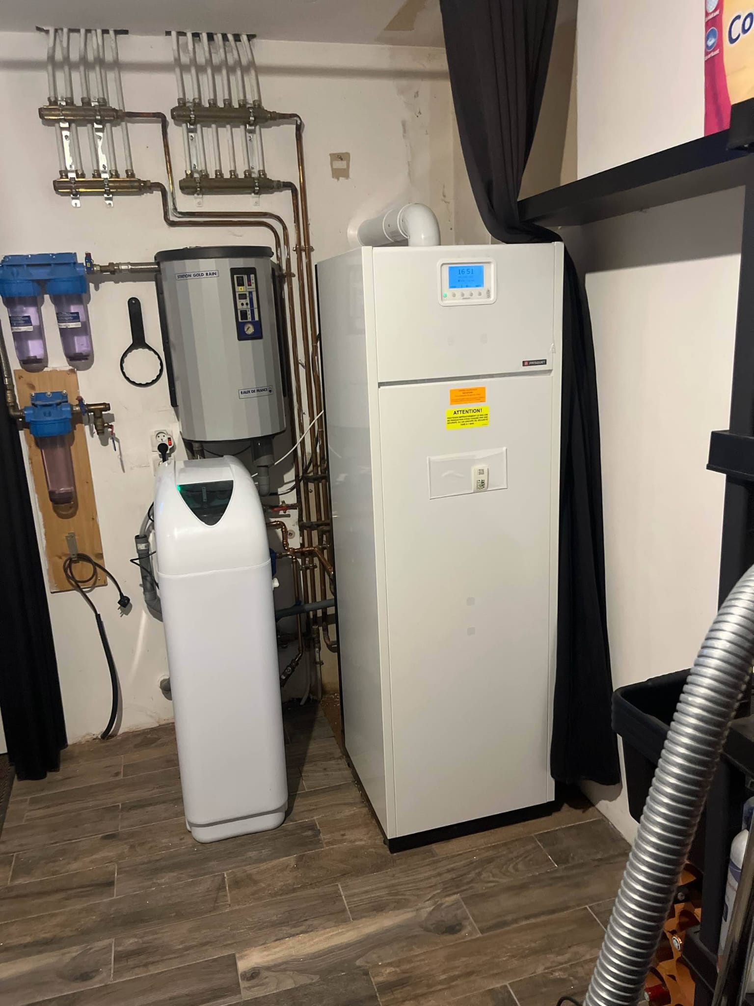 Remplacement chauffe-eau électrique à Fleurbaix par Hydro'Chauff