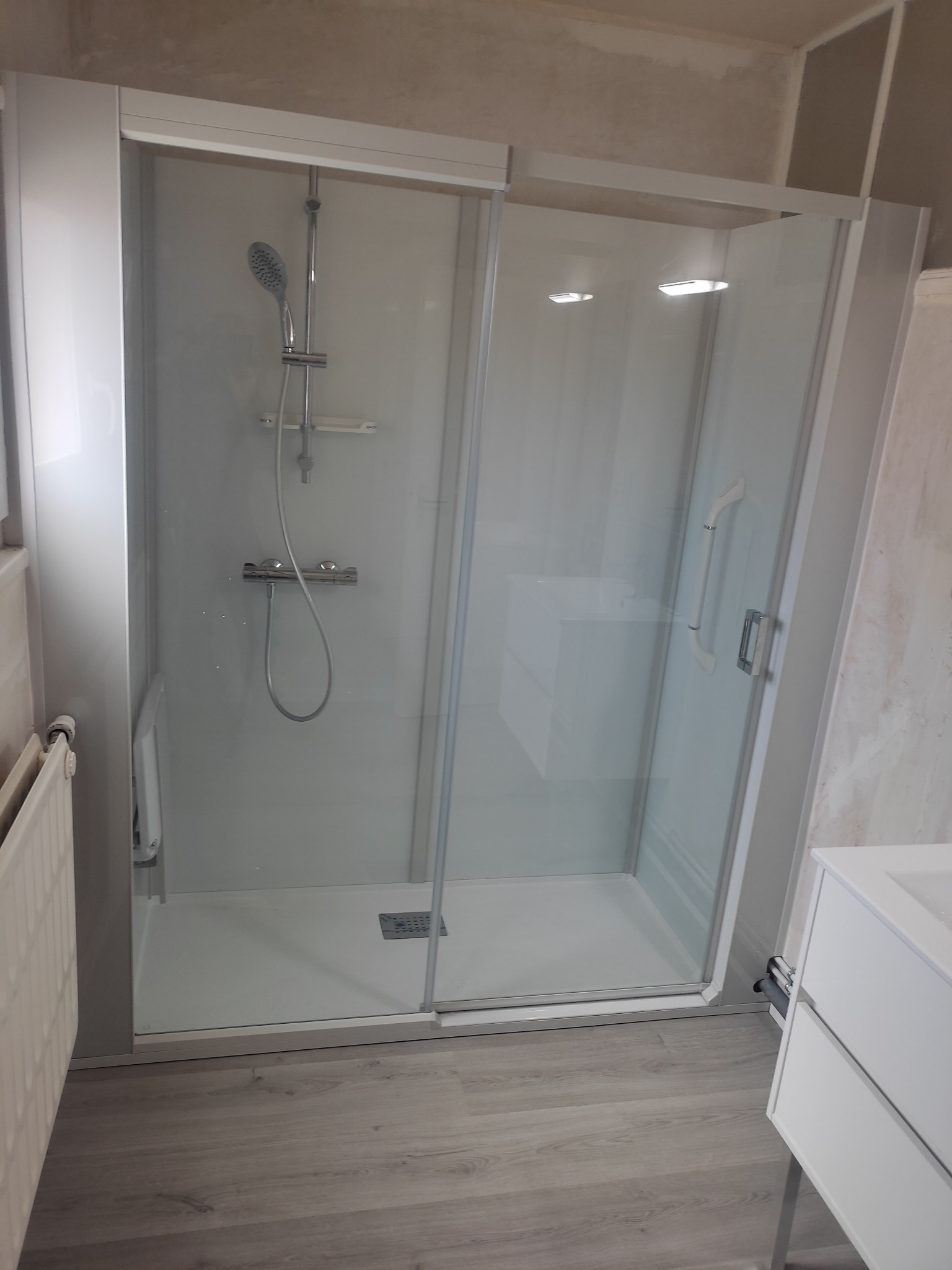 Rénovation de salle de bain dans les Weppes - Hydro'Chauff