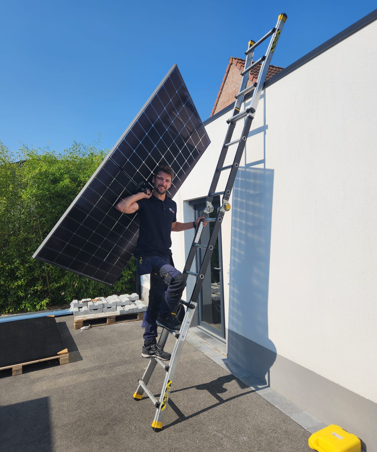 Panneaux photovoltaïques autoconsommation QualiPV — Hydro'Chauff